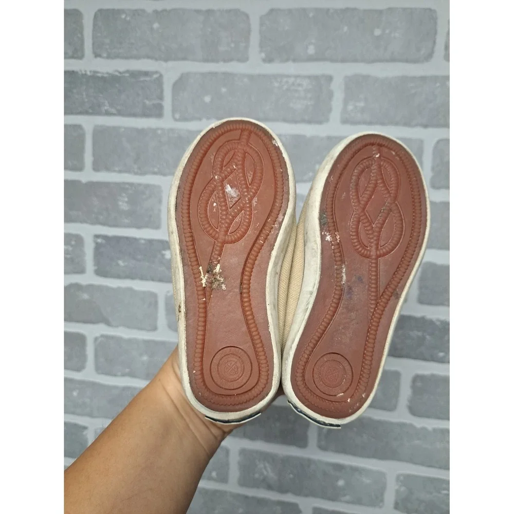 Polo Ralph‎ Lauren Toddler Boy's Boat Tan Shoes Size 8